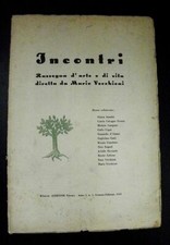 Rivista INCONTRI n. 1- 1959