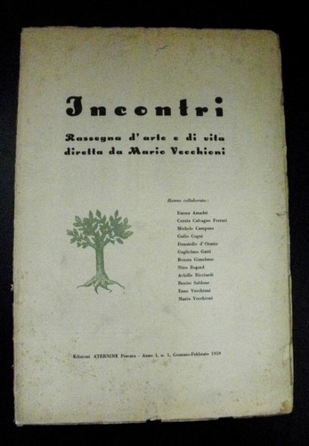 Rivista incontri 1959 - incontri, n.