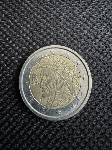 Moneta rara euro italiana - moneta, 2
