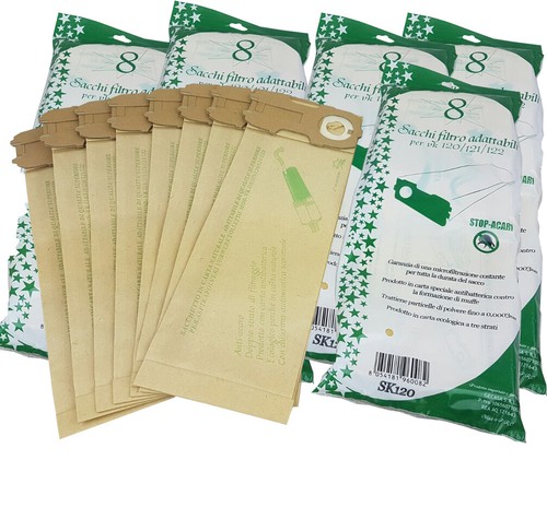 Sacchetti folletto vk120 - 40,