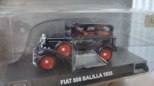 Fiat 508 balilla - 1/43, 1935