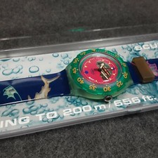 Swatch Scuba 200 "Happy Fish"