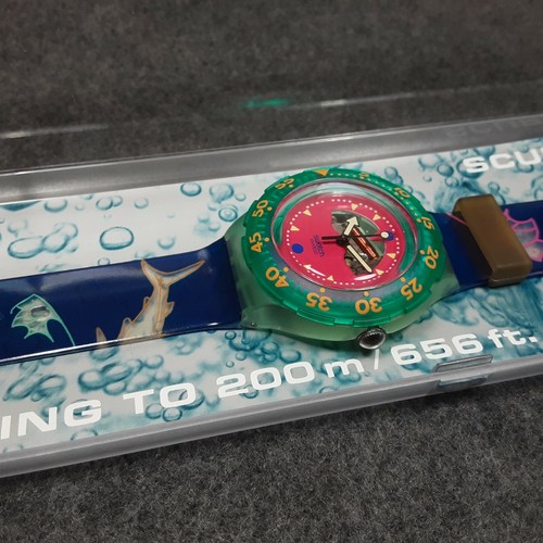 Happy fish swatch scuba 200 - swatch,