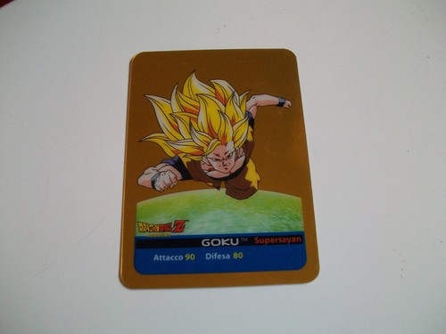 Edibas lamincards dragon ball - edibas,