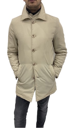 Trench impermeabile uomo