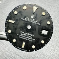 Rolex Dial Submariner “Ghost” Tropical Vintage Quadrante 16800 16610 168000