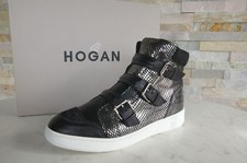Hogan Eu 38,5 Alto Sneakers Stivaletti Babbuccie Scarpe Nuovo Origin.