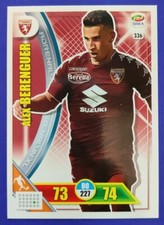 CARD CALCIATORI PANINI ADRENALYN 2017/18 2018 N.336 - BERENGUER - TORINO