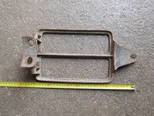 VESPA 98 125 FARO BASSO BACCHETTA VB1 GS  PORTAPACCHI ACCESSORIO EPOCA LAMBRETTA