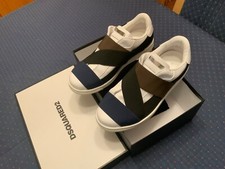 Sneakers slip on Dsquared in