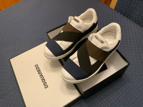 Sneakers slip dsquared in - on,