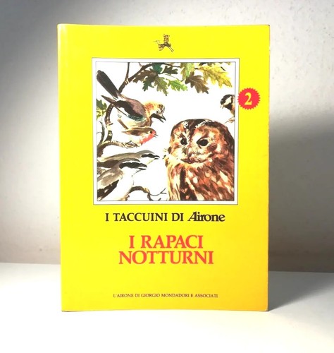 Rapaci notturni taccuini - i,