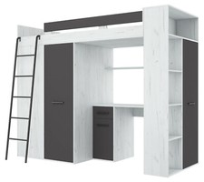 Letto soppalco entresole - a,