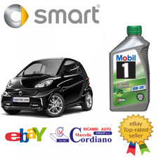 KIT TAGLIANDO FILTRI SMART 800 CDI 451 DAL 2007 + OLIO MOBIL ONE 5W30 3 LITRI