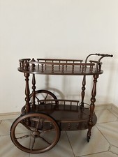 Carrello Bar Vintage In Legno