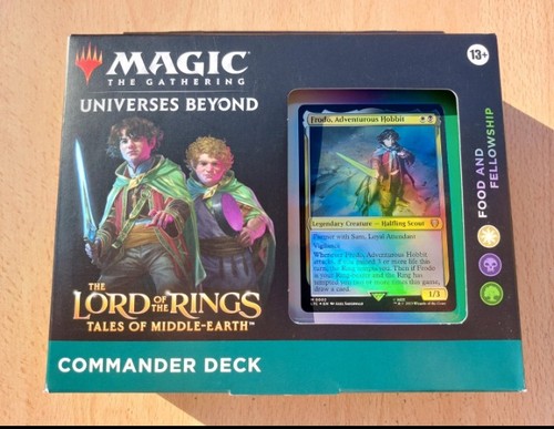 Magic mazzo commander food - magic,