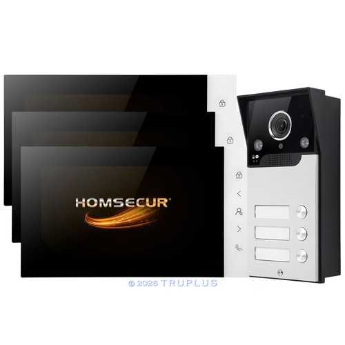 Homsecur videocitofono 3 - videocitofono,