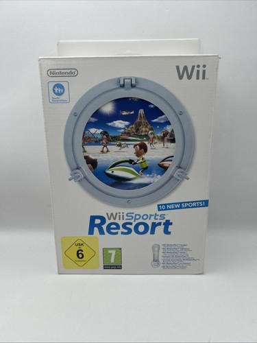 Wii sports resort big box - big,