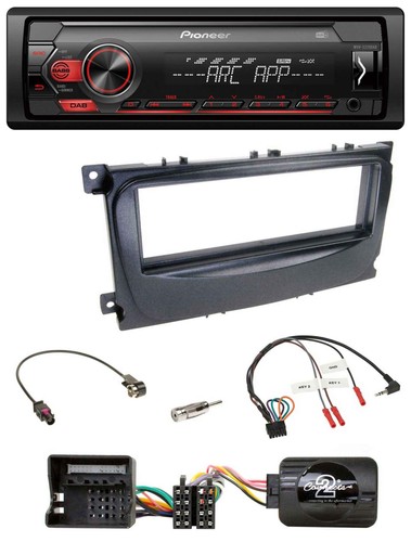 Pioneer dab 1din - dab, volante