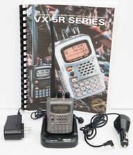 YAESU VX-5RS VX-5R SILVER VHF