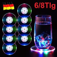 Sottobicchieri 8 LED