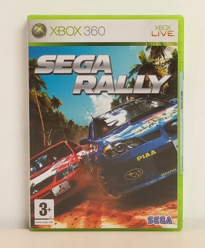Sega rally xbox 360 - xbox,