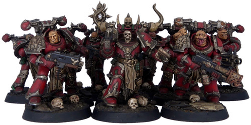 Warhammer chaos word bearers - warhammer,