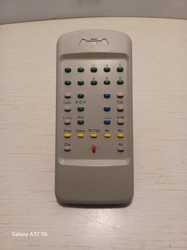 Vintage telecomando mivar - telecomando, x2