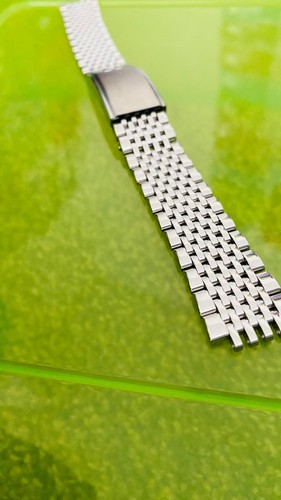 Bracciale omega 18mm argento - omega,