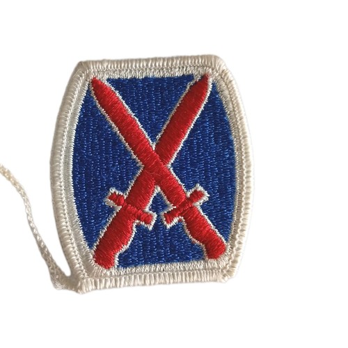 Insigne patch 10th mountain - patch,