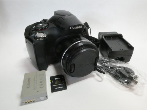 Canon powershot sx40 - hs, 12,1