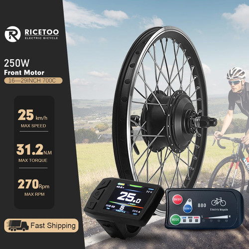Kit motore bicicletta - motore,