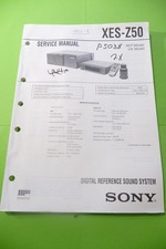 Manuale di servizio per Sony
