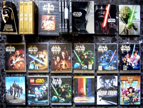 Dvd star wars - star,