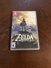 The legend zelda breath of - the,