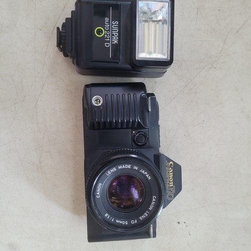 Canon t70 fotocamera reflex - canon,