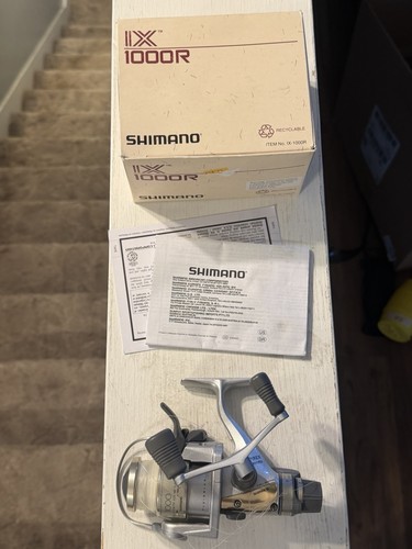 Mulinello shimano spirex - mulinello,