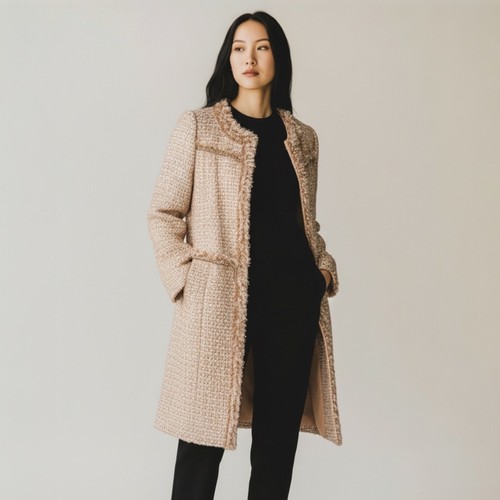 Giacca tuta tweed blazer