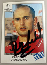 Autografo originale 180