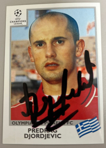 Autografo originale 180