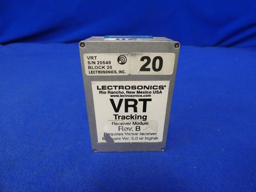 Lectrosonics vrt modulo - lectrosonics,