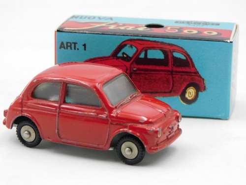 Mercury fiat nuova - , rossa