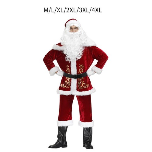 Costume babbo natale - da,