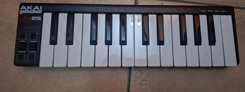 Tastiera midi akai lpk25 - akai,