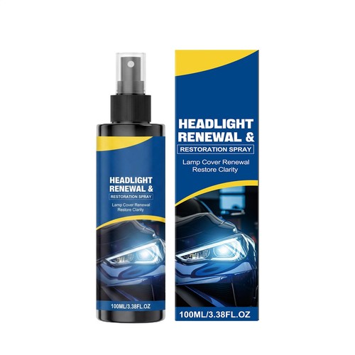 Spray restauro fari auto - spray,