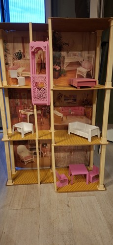 Casa barbie vintage anni 80 - di,