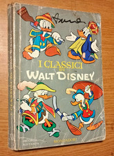 I CLASSICI WALT DISNEY PRIMA 1a SERIE # 1-SECONDA RISTAMPA - 1961-ORIGINALE !