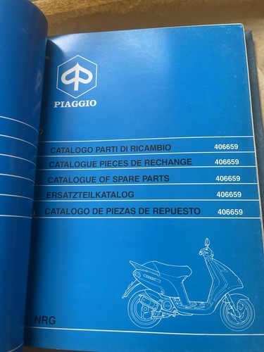 Piaggio nrg catalogo - nrg, 50