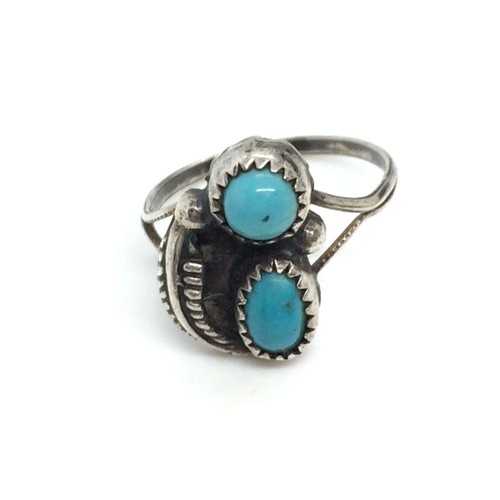 Anello vintage sterling - anello,
