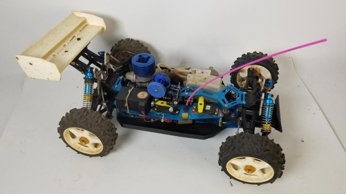 Vintage nitro buggy 8 - rc,